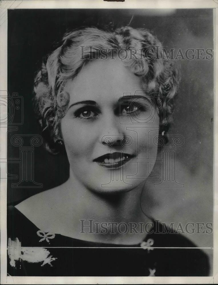 1936 Press Photo Mrs. Mary James, murdered by her husband - Historic Images