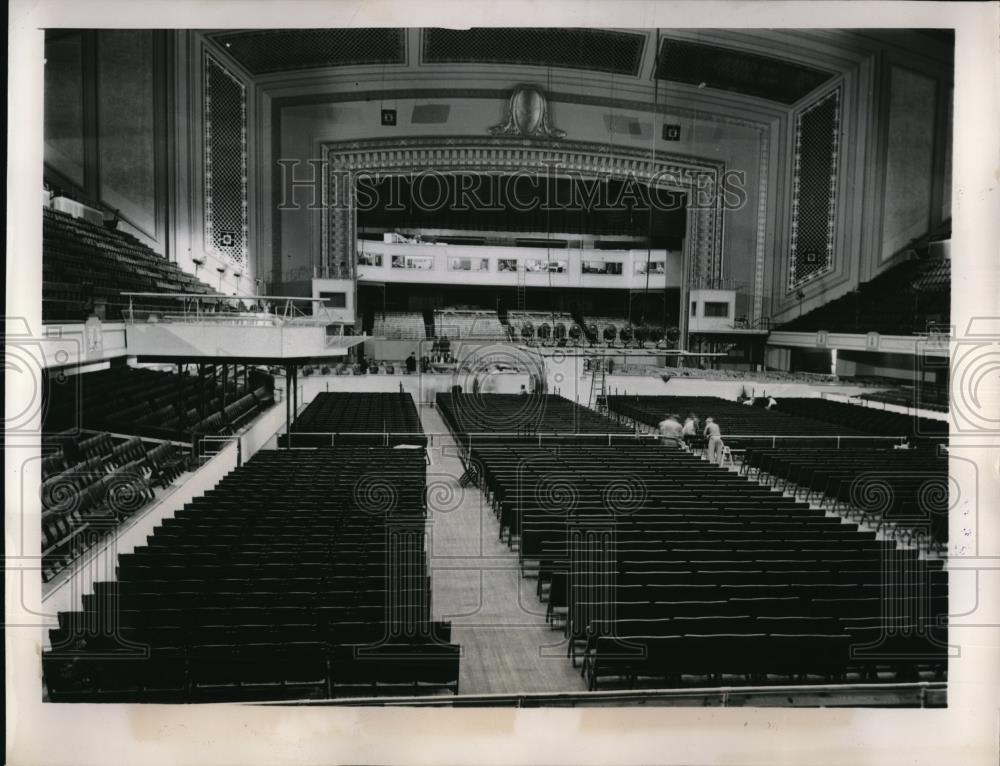 1948 Press Photo Phila. Pa. Convention hall for the GOP convention - Historic Images