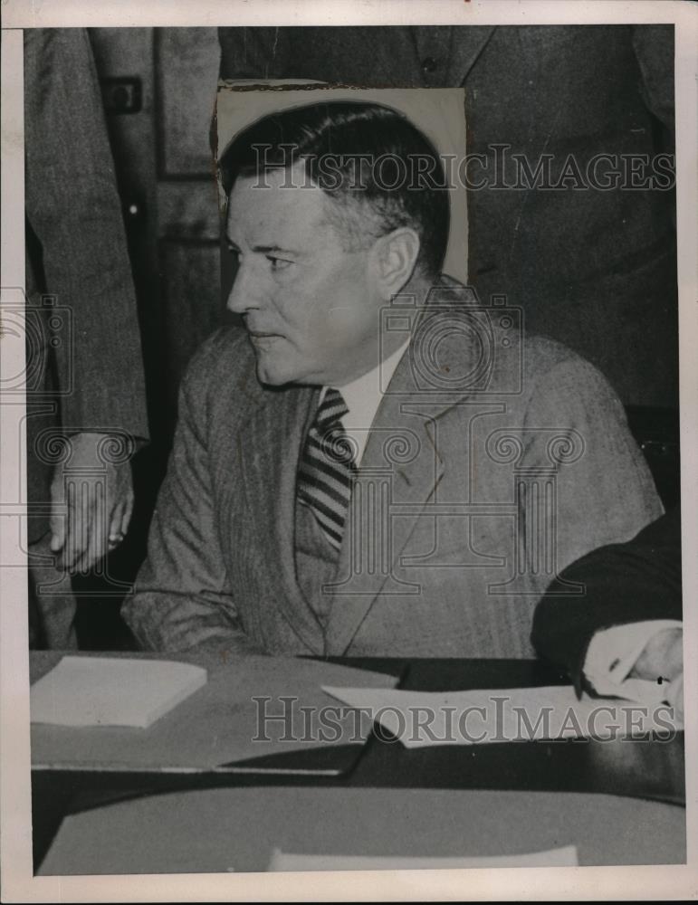 1940 Press Photo Adm. J. W. Greenslade - neb47049 - Historic Images