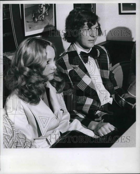 1974 Press Photo Terry & Carey Holbrook,New Crusader in Cleveland, Ohio - Historic Images