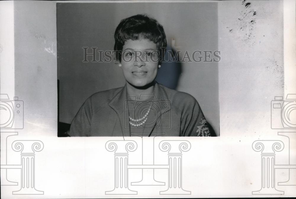 1967 Press Photo NY, Mrs Lucille P Williams to run for Congress - Historic Images