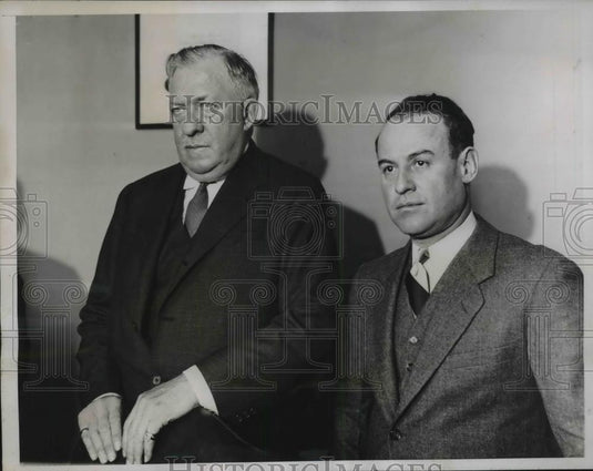 1933 Press Photo Conrad H. Mann, Director General, Fraternal Order, Eagles - Historic Images