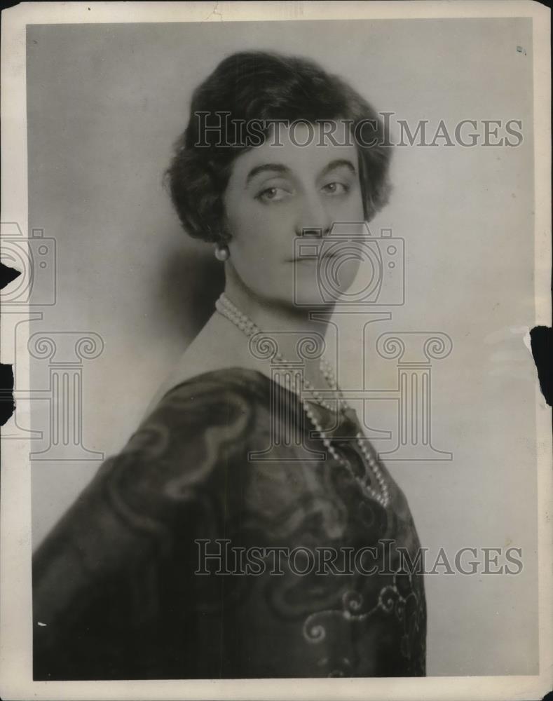 1926 Press Photo Elizabeth Day Soprano Singer Atwater Kent Radio Hour Broadcast - Historic Images