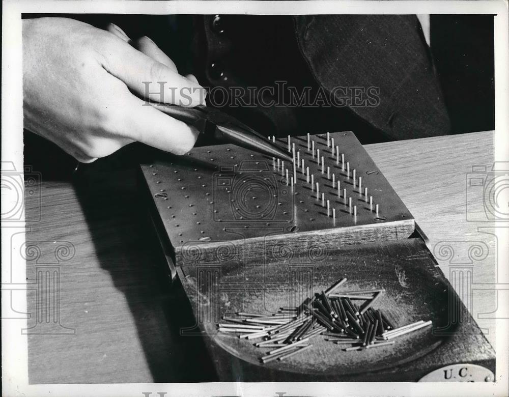 1941 Press Photo Cleveland Employment Security Center - Historic Images