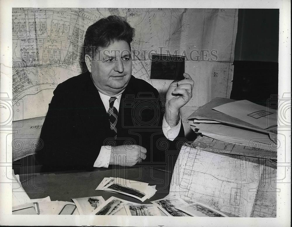 1941 Press Photo Rep. Albert J. Engel - nea85489 - Historic Images