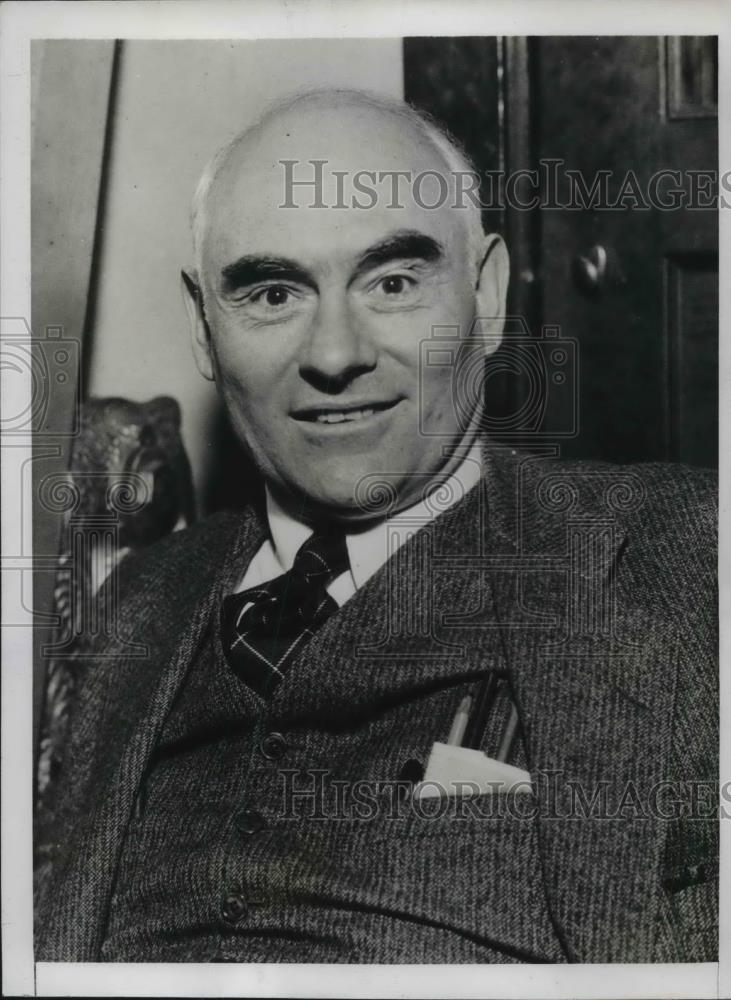 1935 Press Photo Robert Minor New York Communist Leader and Writer - Historic Images