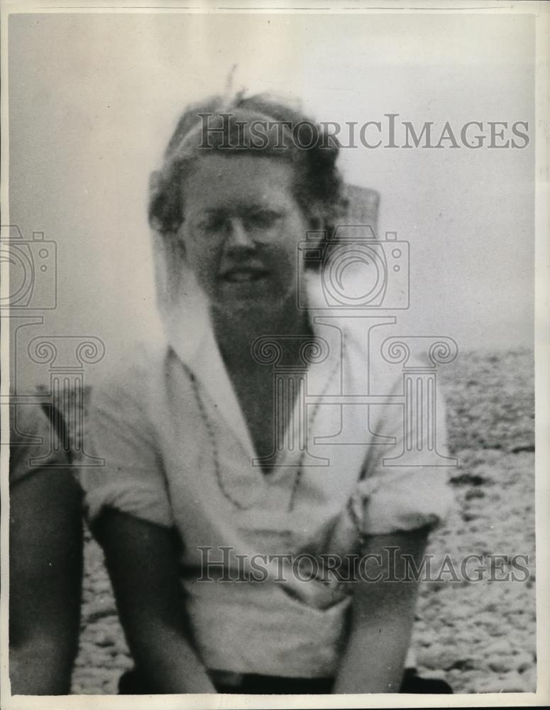 1938 Press Photo Seattle, missing girl Virginia Taylor found safe in the mts - Historic Images