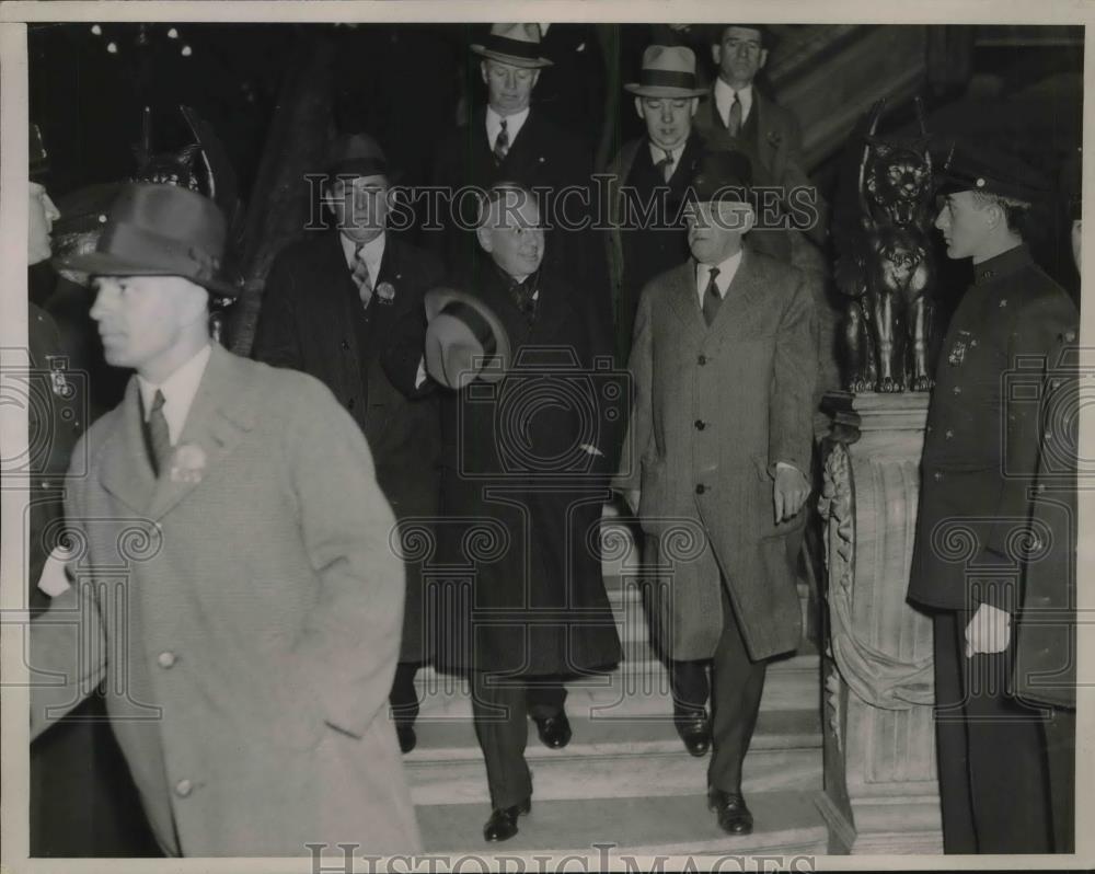 1936 Press Photo Governor Alf M. Landon Repub Presidential Candidate - Historic Images