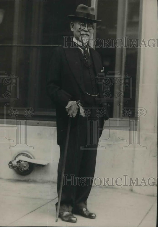 1919 Press Photo Baron Goto, Japanese Statesman - Historic Images