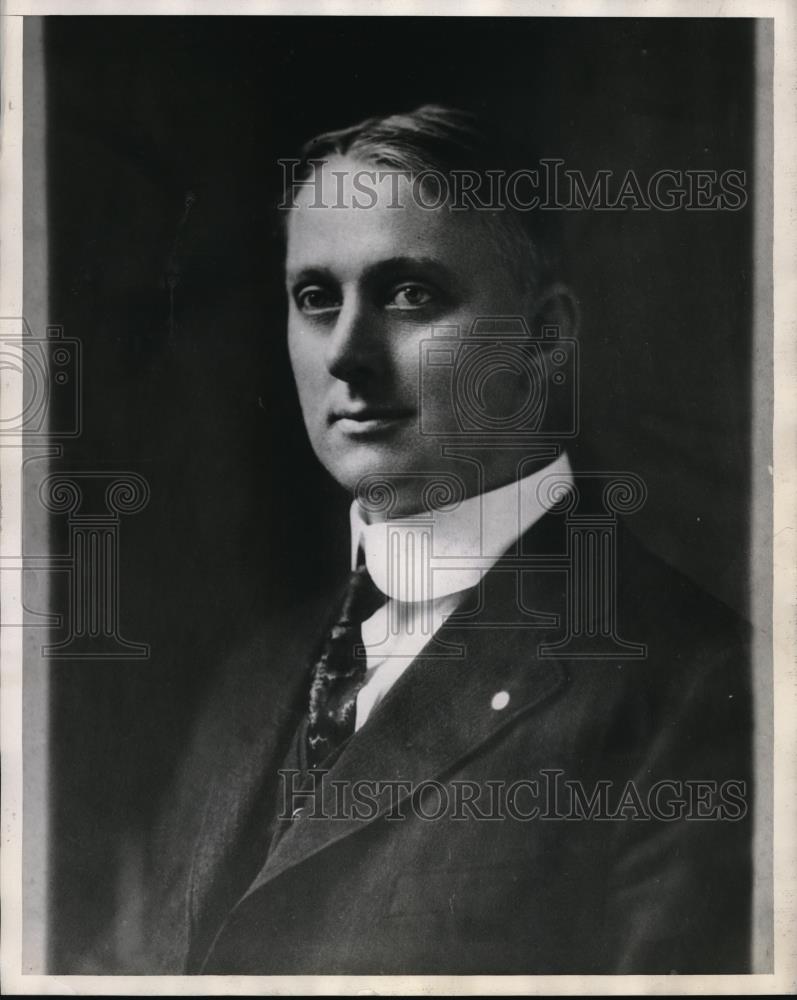 1929 Press Photo Mr Wilmon Newell - Historic Images