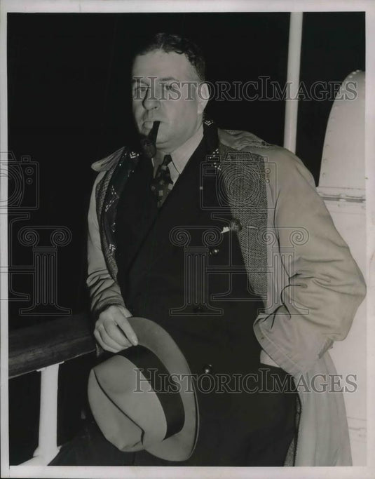 1938 Press Photo Mr Jerne Thornton - Historic Images