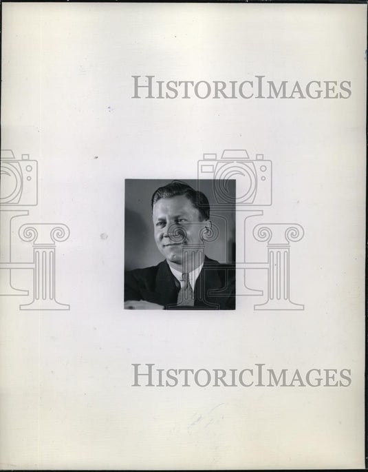 1942 Press Photo Jack Gedeon - Historic Images