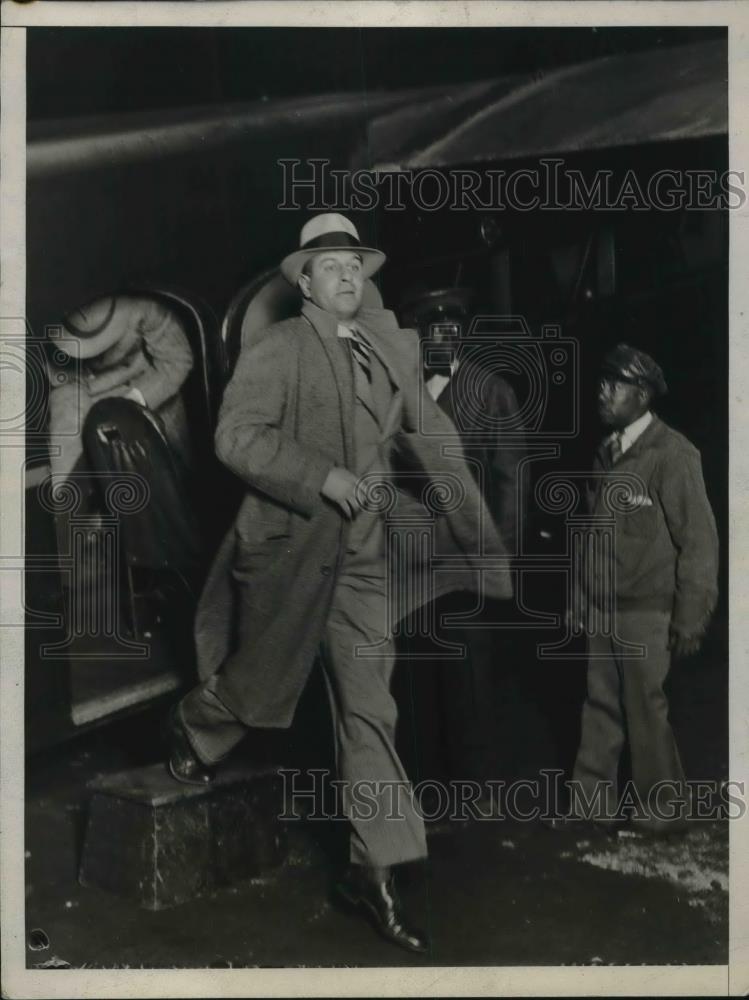 1931 Press Photo Mr willis Thornton in Wash.D.C. - neb45109 - Historic Images