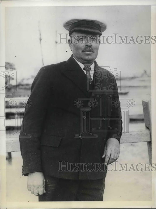 Mr. Chris Grundy 1935 Press Photo - neb45709 - Historic Images