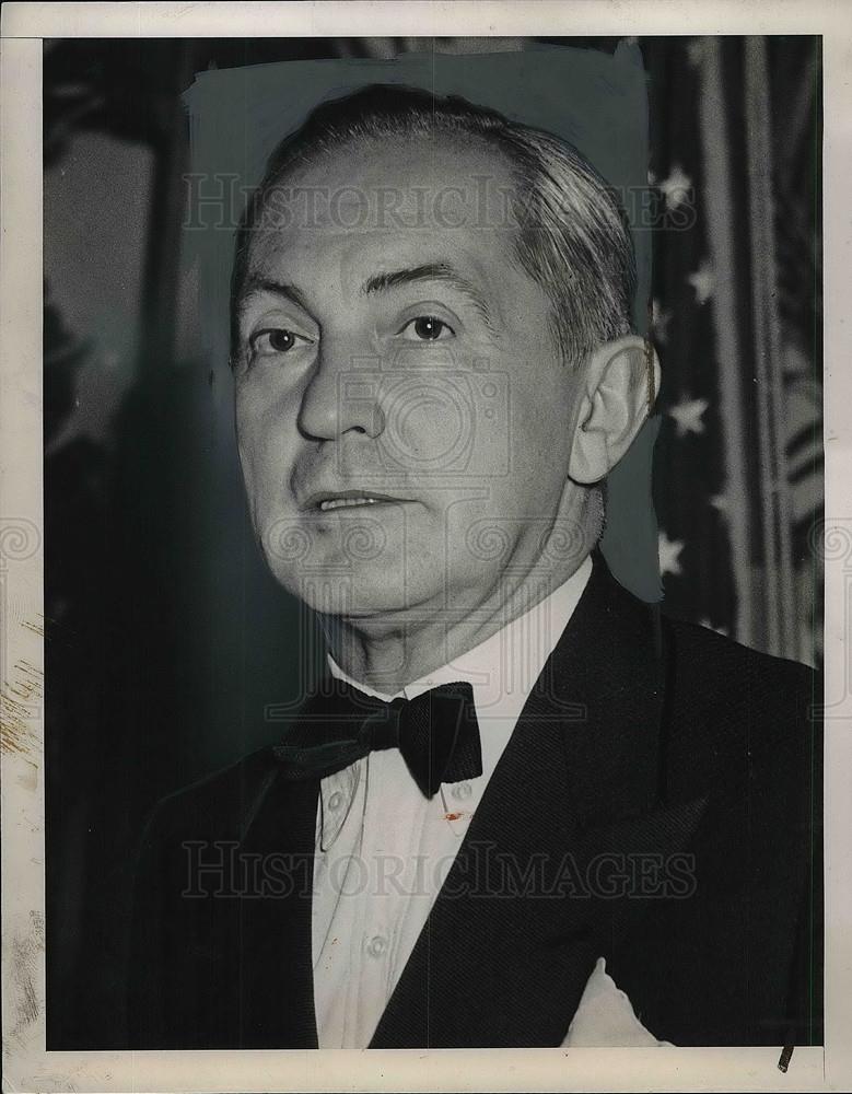 1940 Press Photo L.W. Chip Roberts, Democratic Natl party - Historic Images