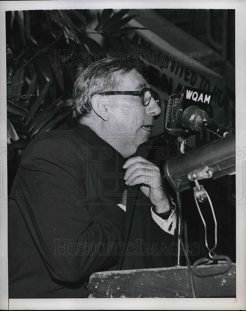 1950 Press Photo Claude Pepper of Florida - Historic Images