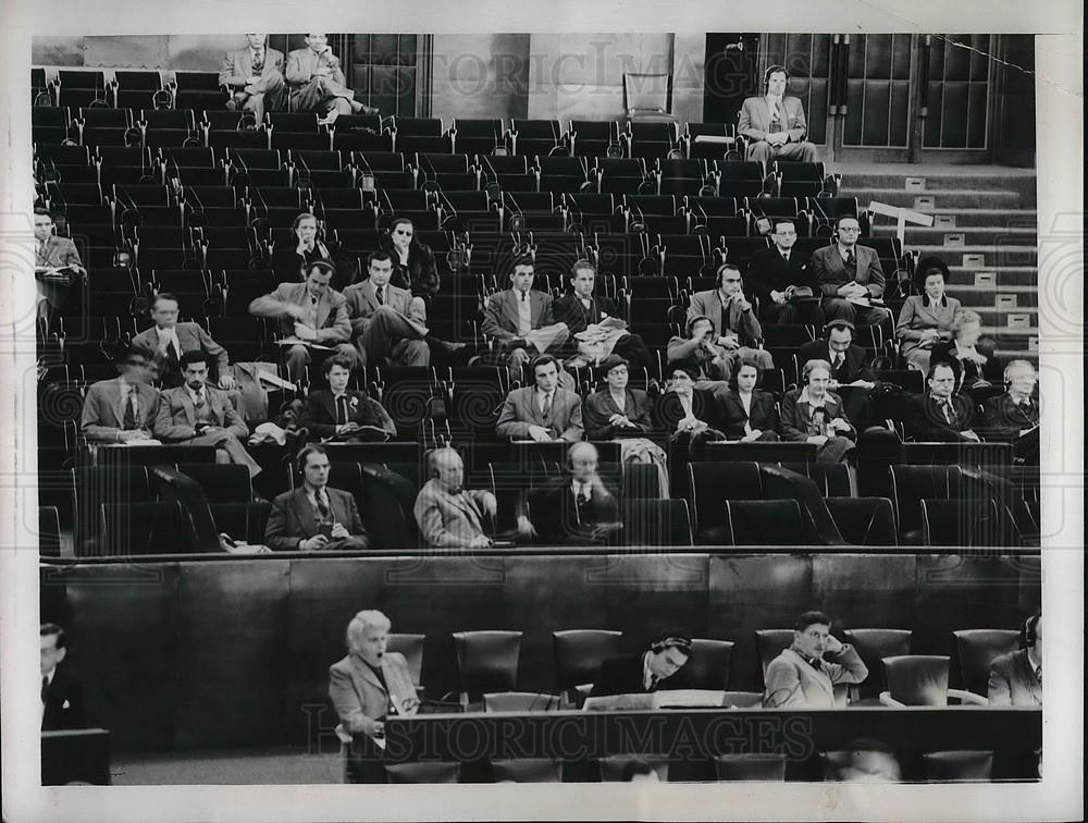 1948 Press Photo Paris, UN General Assembly at Palais De Chaillot - Historic Images