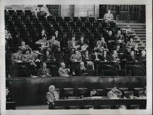 1948 Press Photo Paris, UN General Assembly at Palais De Chaillot - Historic Images