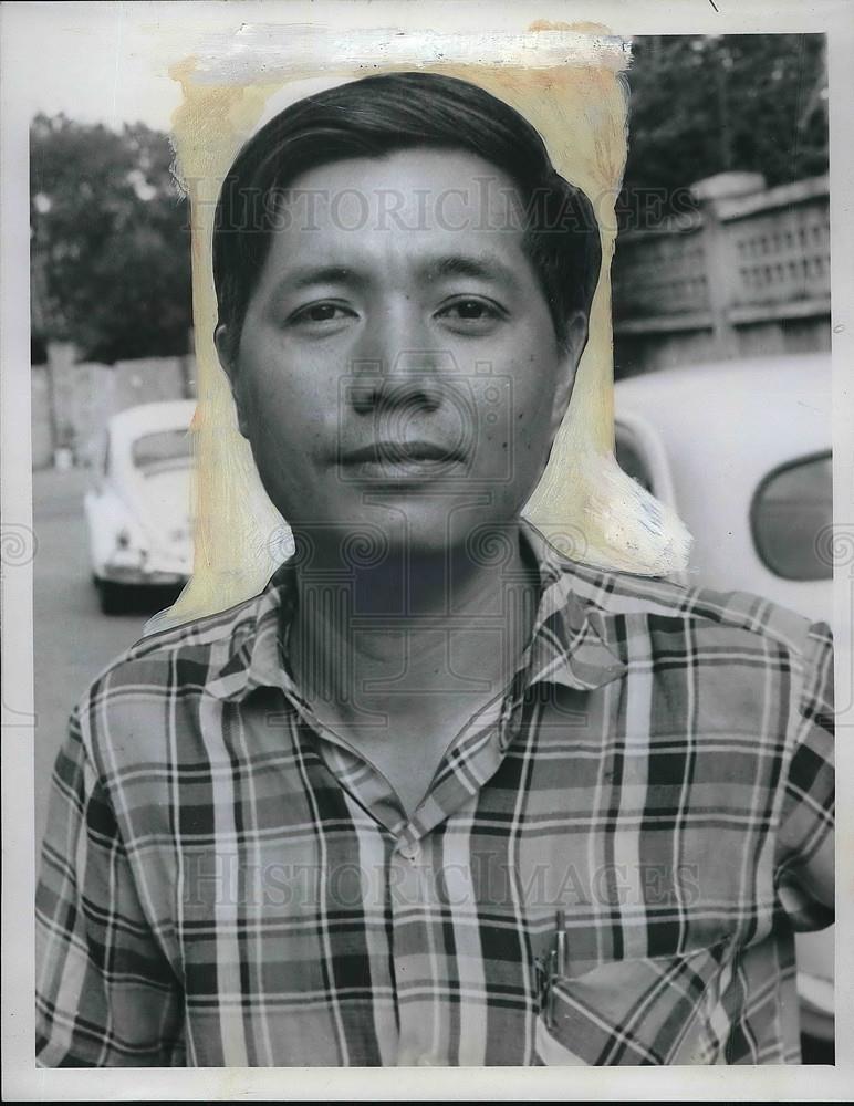1969 Press Photo Dihu Thuong - Historic Images