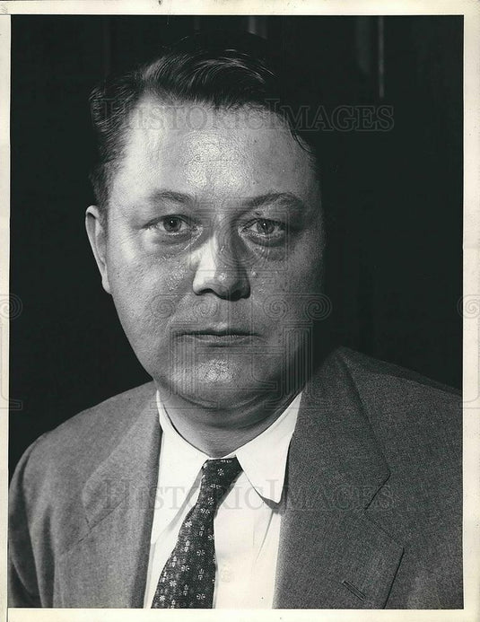 1934 Press Photo Dr. Calvin B. Hoover, Special Assistant to Sec. of Agriculture - Historic Images