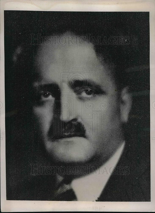 1941 Press Photo Mayor of Athens Costas Kodijias named Vice Premier of Greece - Historic Images