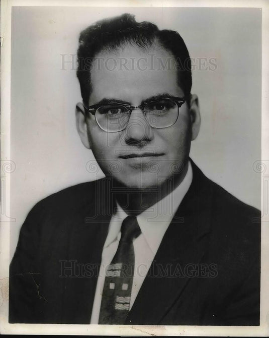 1962 Press Photo Rev. Spiros Zodhiates - Historic Images