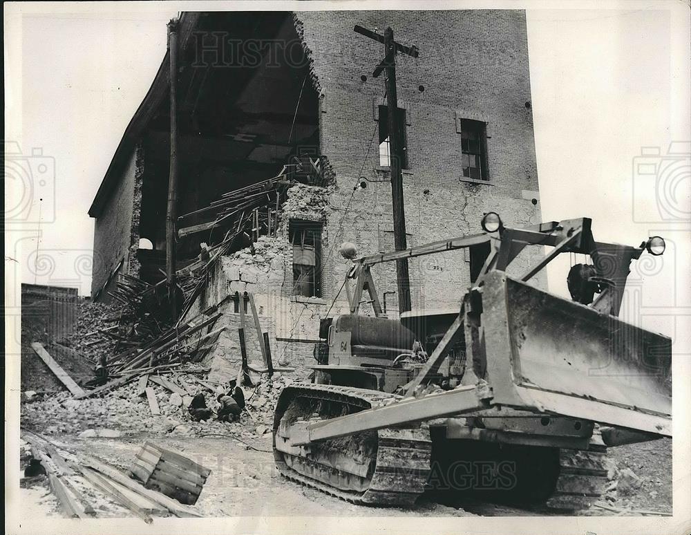 1940 Press Photo Virginia City Nevarda national Guard hall - neb11514 - Historic Images