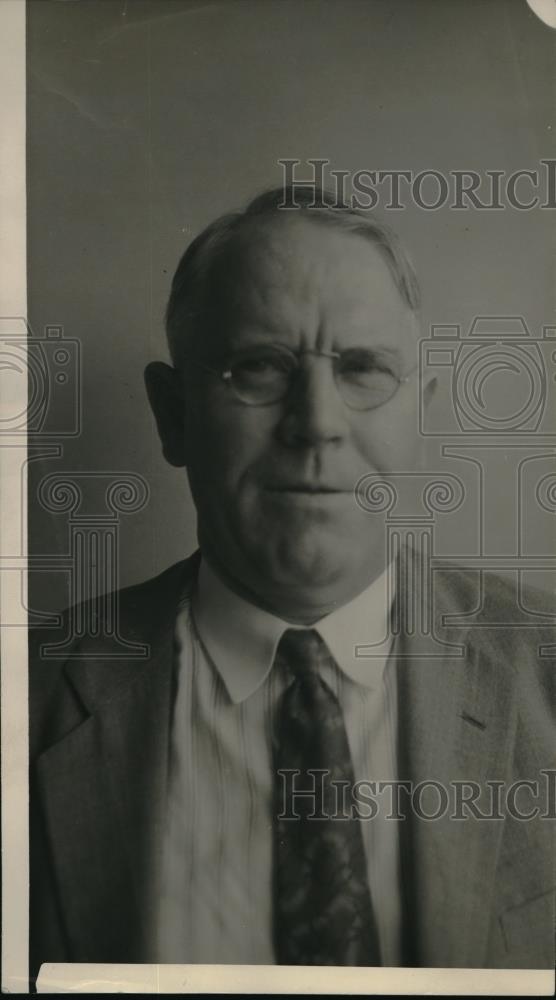 1935 Press Photo W.A. Harding,indicted Willacy County scandal - neb47578 - Historic Images