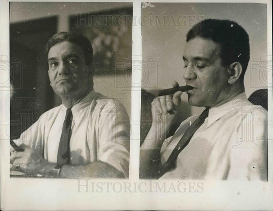 1933 Press Photo Ferdinand Pecora Major Figure In Senate Banking Committee - Historic Images