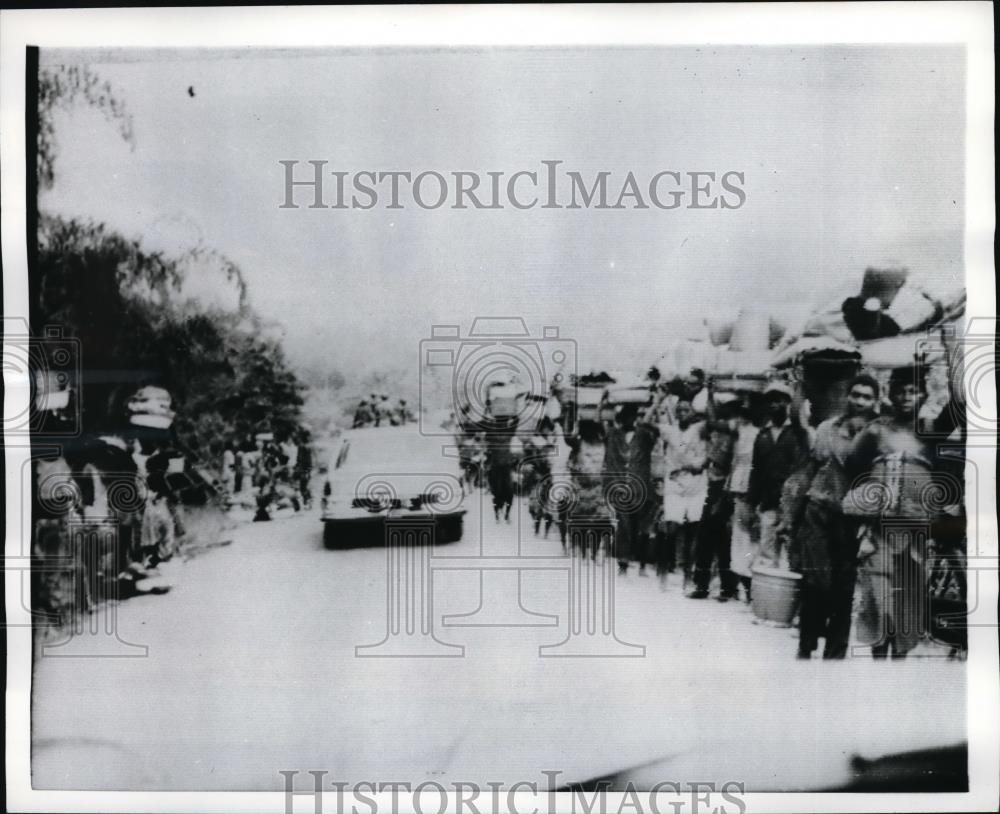 1970 Press Photo Diafron Refugees in Lagos Nigeria - neb49469 - Historic Images