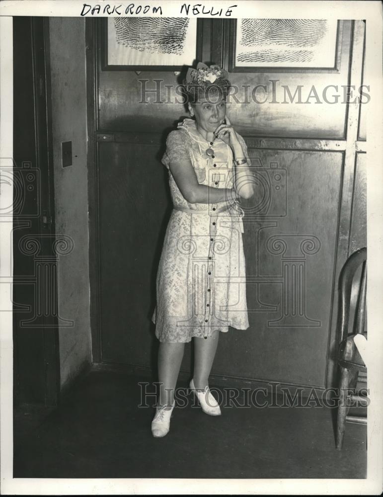 1941 Press Photo Atlanta, Ga Margaret Alhora held as a spy - neb49205 - Historic Images