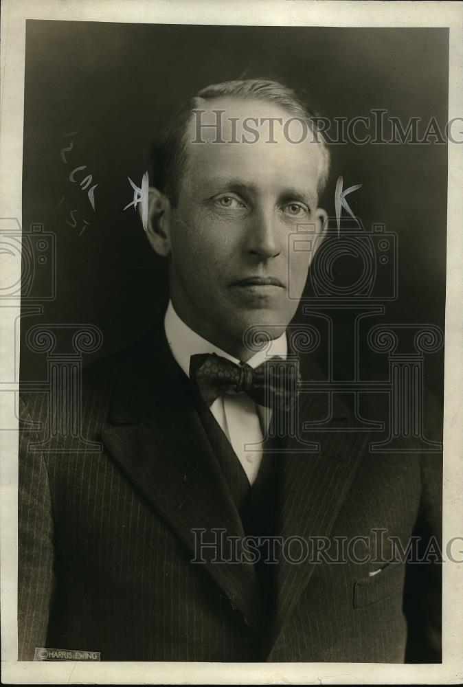 1921 Press Photo C. A. Lyman - neb48416 - Historic Images