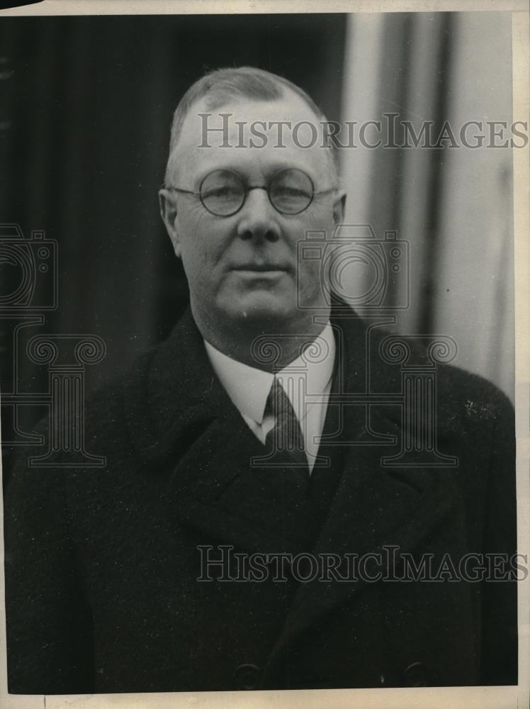 1924 Press Photo Police Inspector George Farrell of Boston, Mass - neb47442 - Historic Images