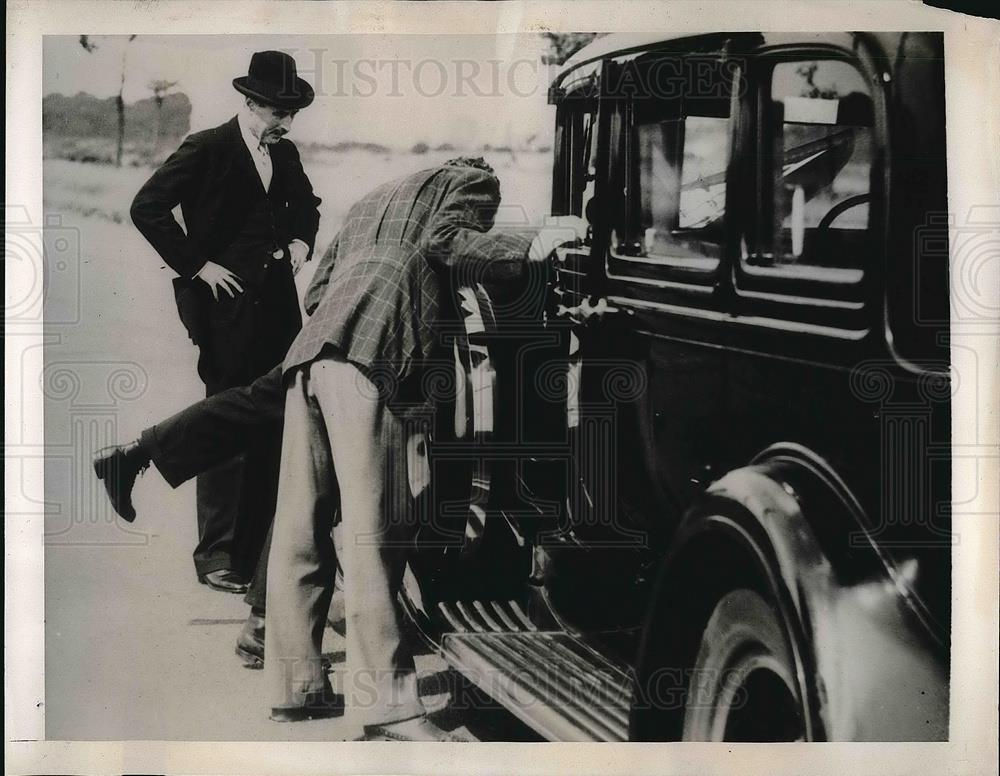 1939 Press Photo Sir Neville Henderson British Ambassador to Berlin - Historic Images