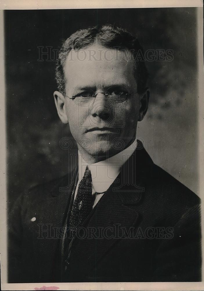 1919 Press Photo Dr. W.A. Fowler, Wash. D.C. specialist - Historic Images