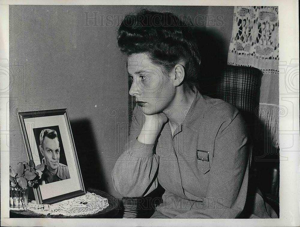 1946 Press Photo Margarete Roth and Joseph Roth of Germany on the way to the USA - Historic Images