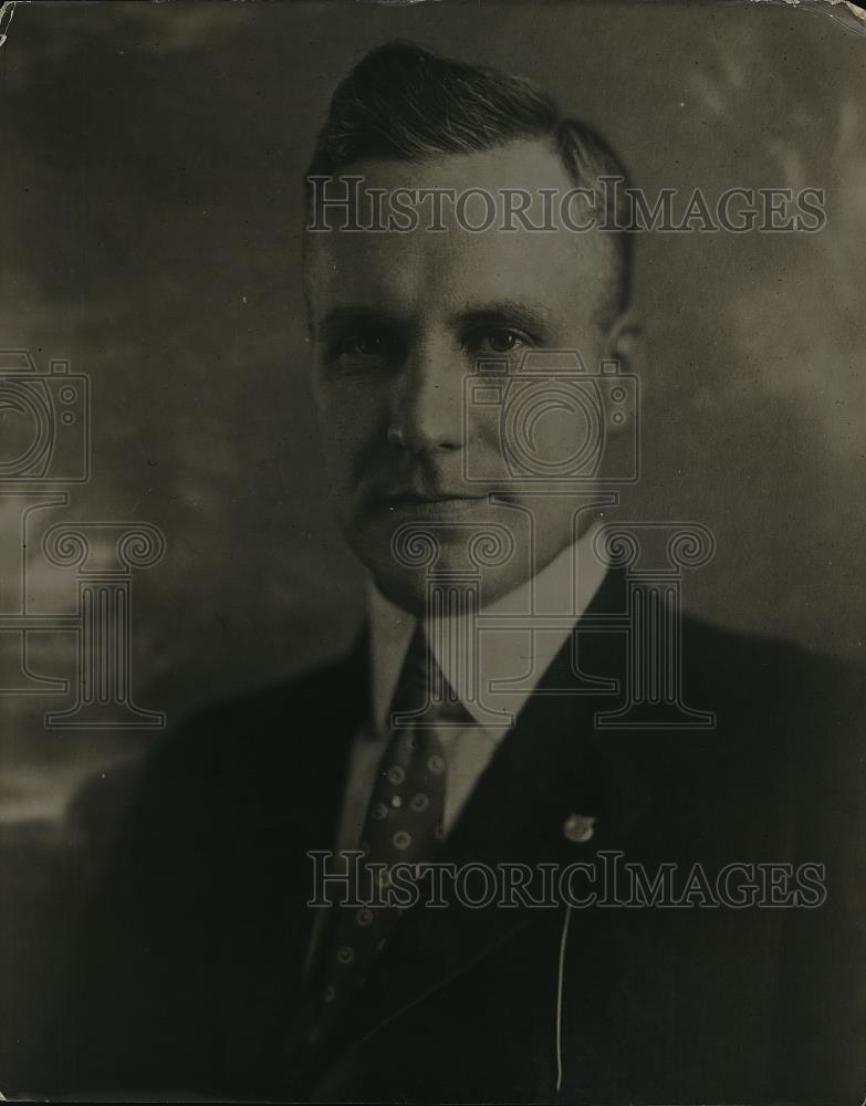 1922 Press Photo Charles Hall, State Senator of Oregon - neb48340 - Historic Images