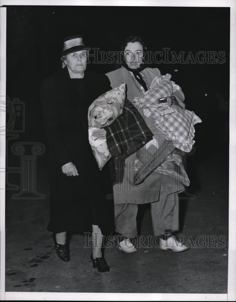 1940 Press Photo Hollywood, Calif Sunrise Service for Easter - neb47525 - Historic Images