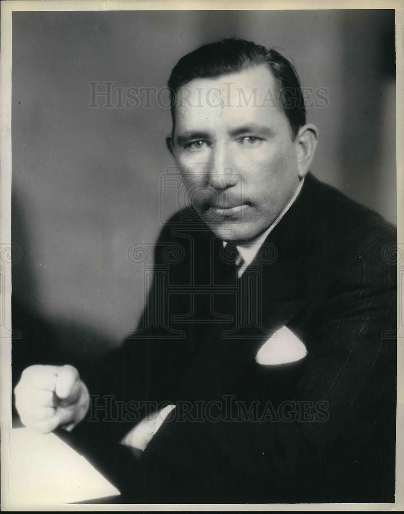 Press Photo Senator Claude Pepper To Appear On Program For This We Fight - Historic Images