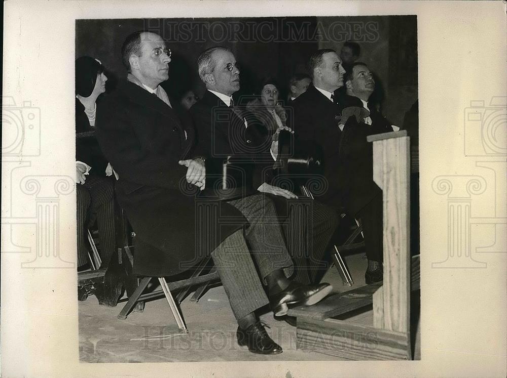 1931 Press Photo Immaculate Conception Catholic University Washington DC - Historic Images
