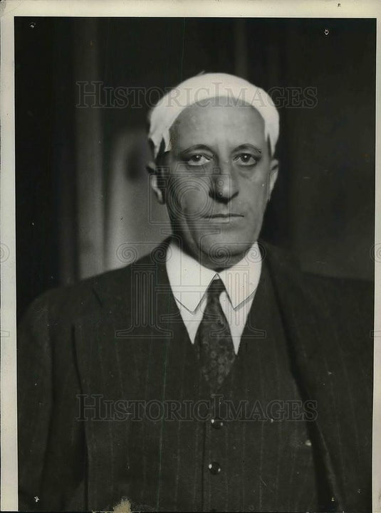 1927 Press Photo Campbell Carrington to charge Col Ed Carrington with assault - Historic Images