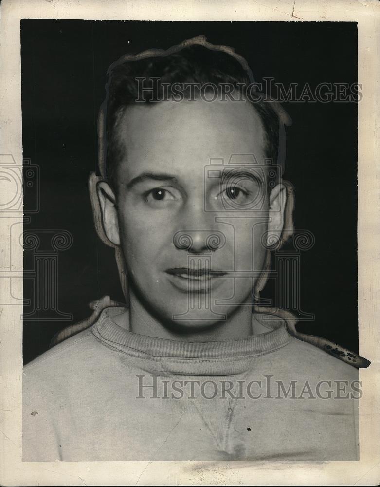1928 Press Photo Bob Fletcher Case Institute Basketball and Football Coach - Historic Images