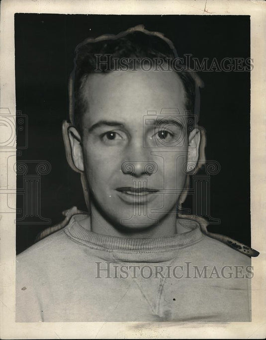 1928 Press Photo Bob Fletcher Case Institute Basketball and Football Coach - Historic Images