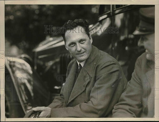1926 Press Photo William Jenkins Lieutenant Commander Richard Byrd Jr - Historic Images