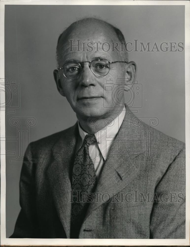 1942 Press Photo Pittsburgh, Pa Harold G Baxter, Westinghouse Electric Co - Historic Images