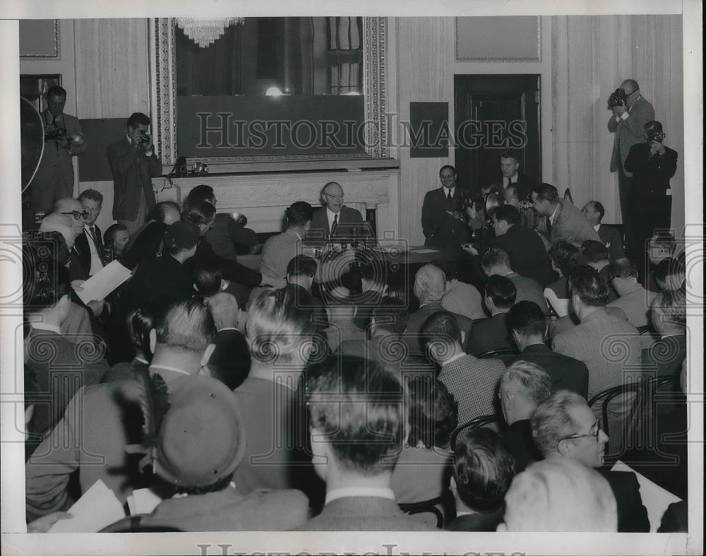 1931 Press Photo Senator Robert A. Taft Declares GOP Presidential Nomination - Historic Images