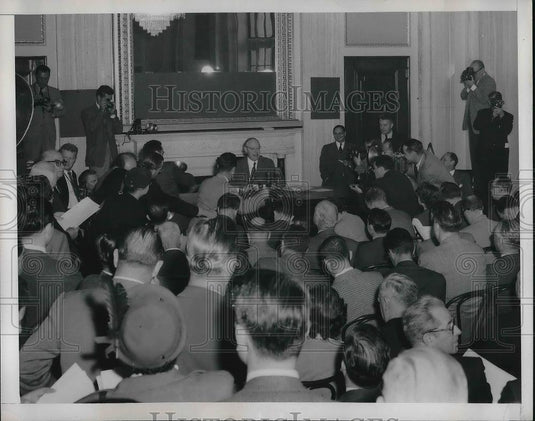 1931 Press Photo Senator Robert A. Taft Declares GOP Presidential Nomination - Historic Images