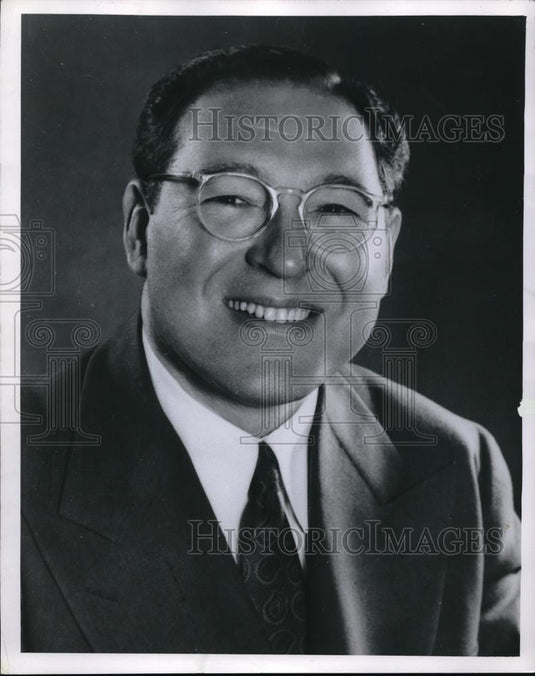1966 Press Photo Mr Jerome Grass - neb47542 - Historic Images