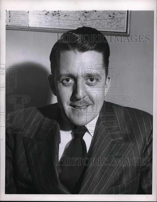 1947 Press Photo Mr Charley W. Payne - neb48469 - Historic Images