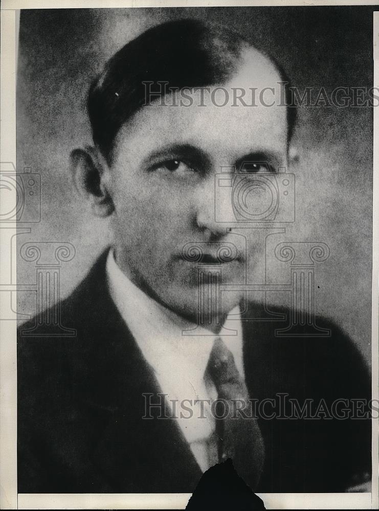 1931 Press Photo Cicero Murray Named Chairman Of Oil Problem Conference - Historic Images